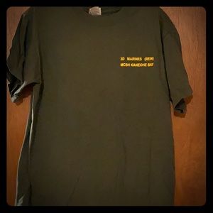 Men’s 3D Marines ( REIN) tee shirt